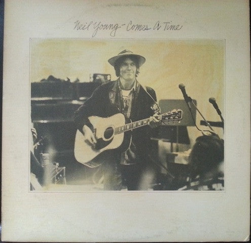 Neil Young - Comes A Time LP