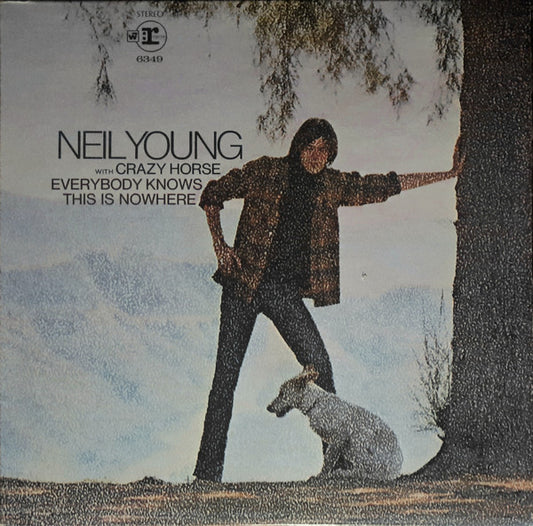 Neil Young - Everybody Knows This Is Nowhere LP