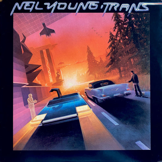 Neil Young - Trans LP