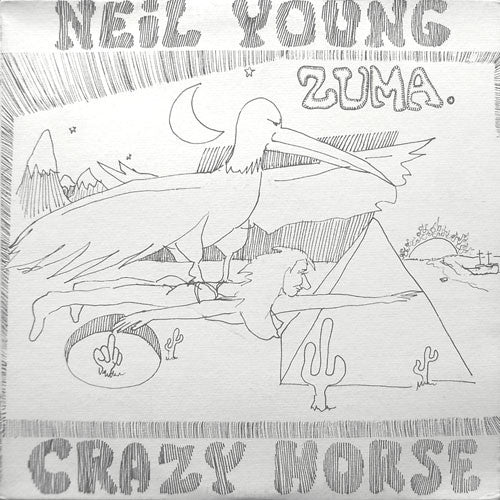 Neil Young - Zuma LP