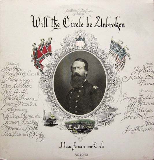 Nitty Gritty Dirt Band - Will The Circle Be Unbroken 3LP