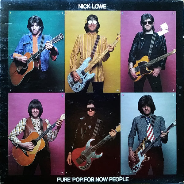 Nick Lowe - Pure Pop For Now People LP