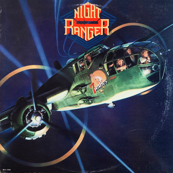 Night Ranger - 7 Wishes LP