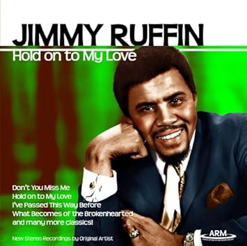 Jimmy Ruffin - Hold On To My Love