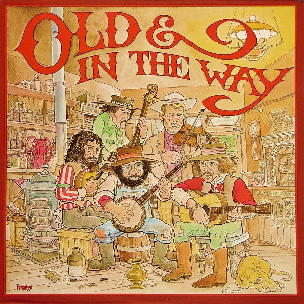 Old & In The Way - Old & In The Way LP