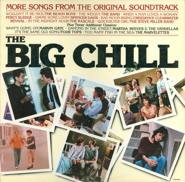 Soundtrack - Big Chill (More Songs) LP