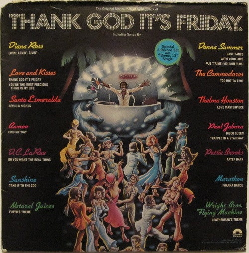 Soundtrack - Thank God It's Friday LP