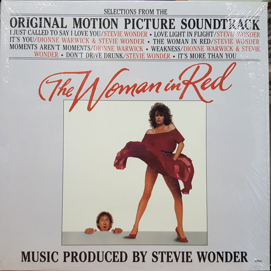 Soundtrack - Woman In Red (Stevie Wonder) LP