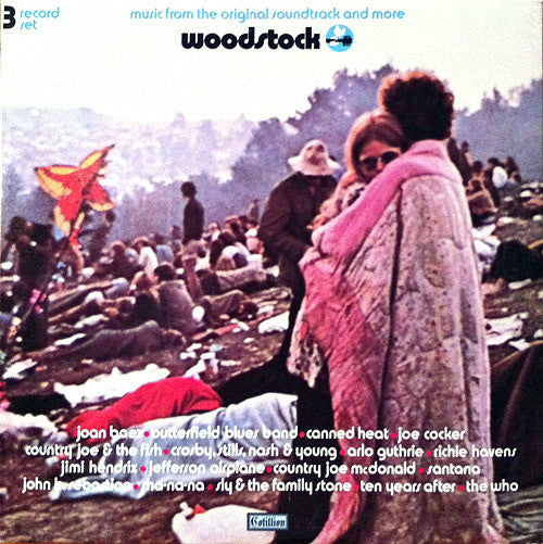 Soundtrack - Woodstock LP