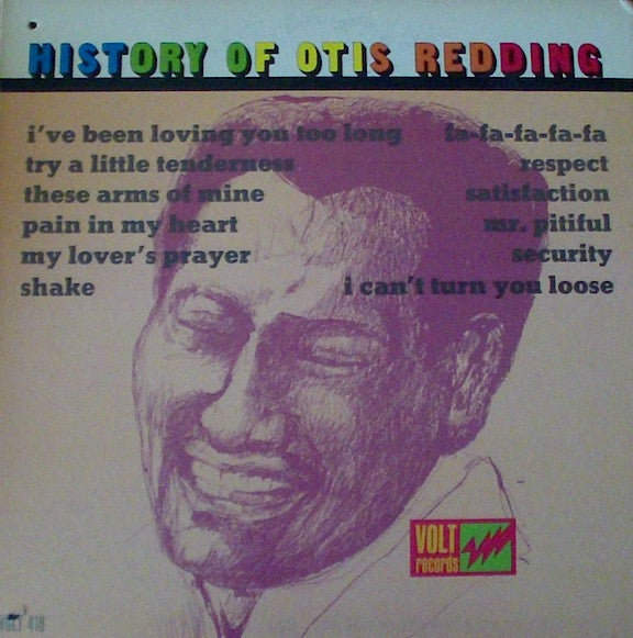 Otis Redding - History of Otis Redding LP