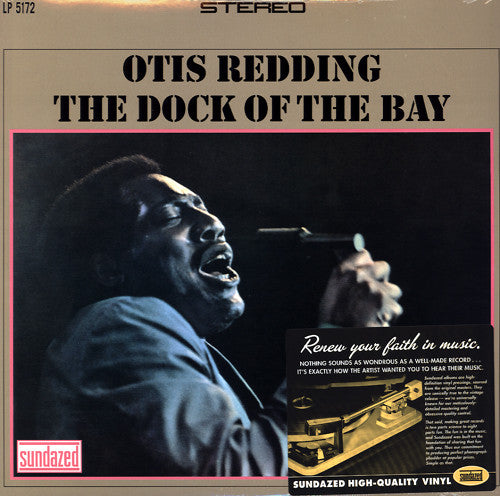 Otis Redding - The Dock Of The Bay LP