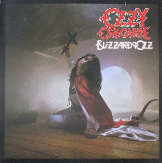 Ozzy Osbourne - Blizzard of Ozz LP