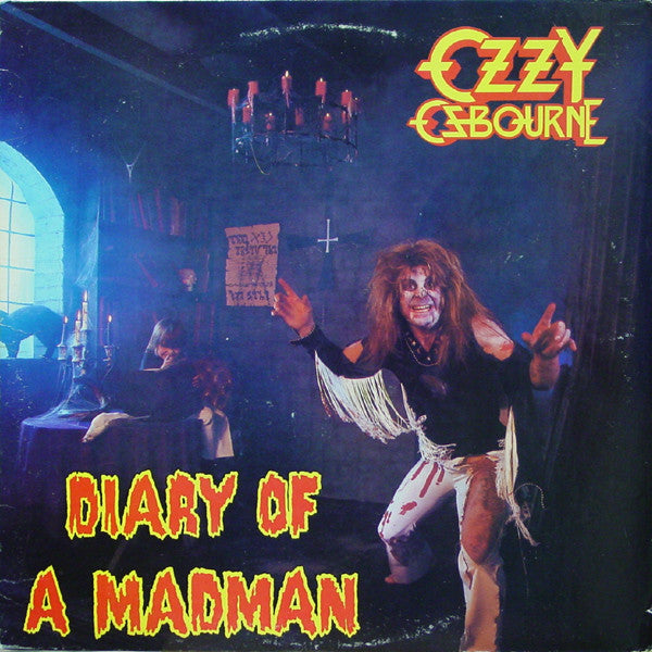 Ozzy Osbourne - Diary of a Madman LP