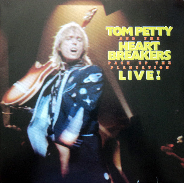 Tom Petty & The Heartbreakers - Pack Up The Plantation: Live! 2LP