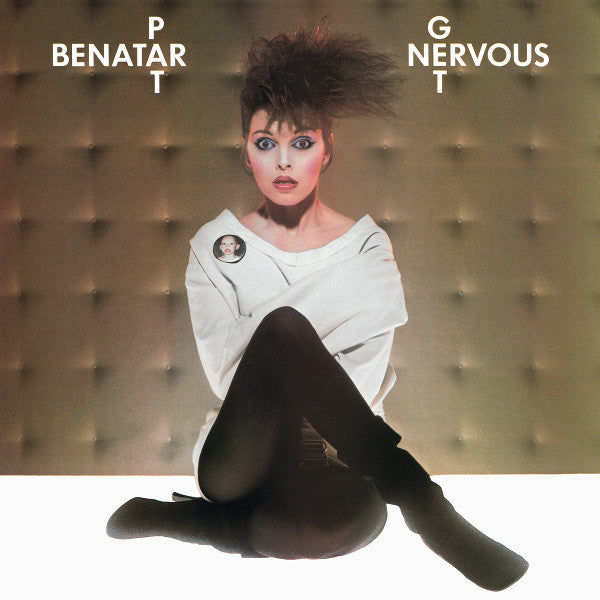 Pat Benatar - Get Nervous LP