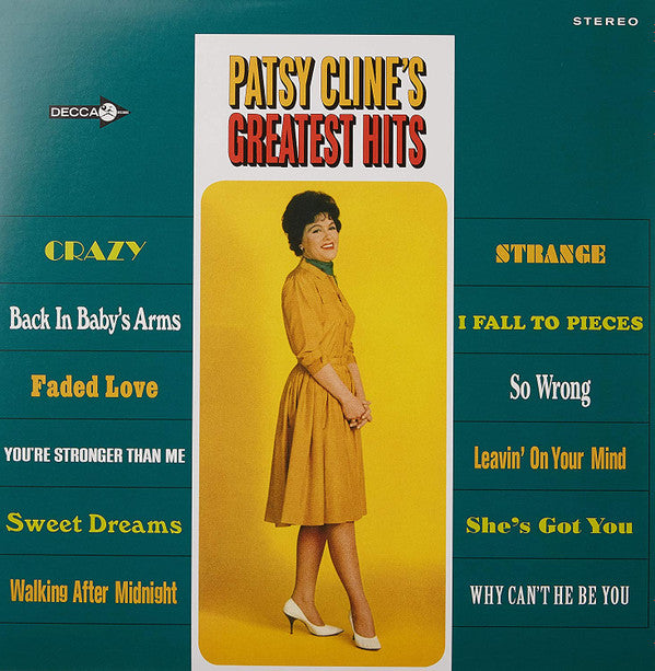 Patsy Cline - Greatest Hits LP