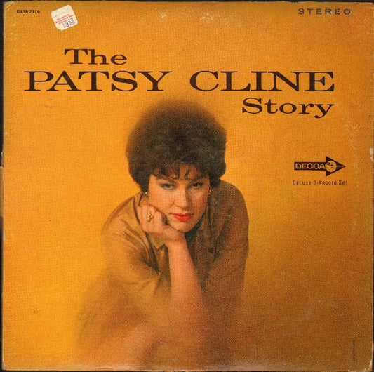 Patsy Cline - The Patsy Cline Story LP