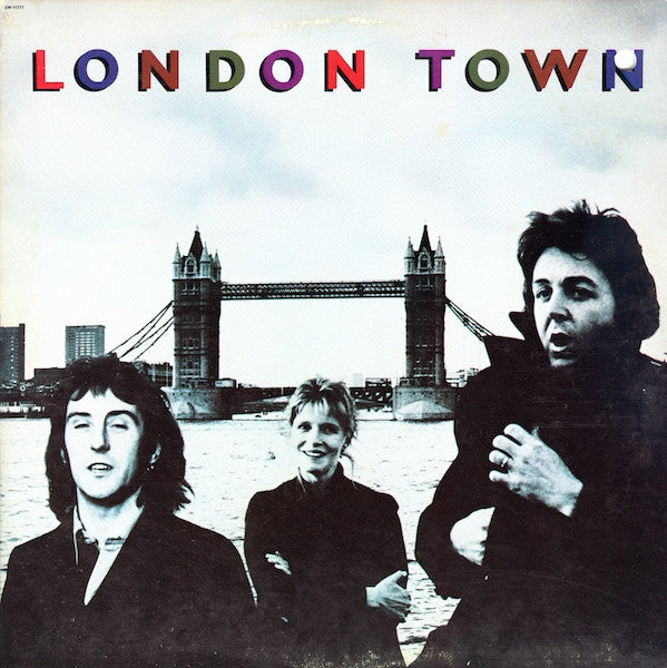 Paul McCartney - London Town LP