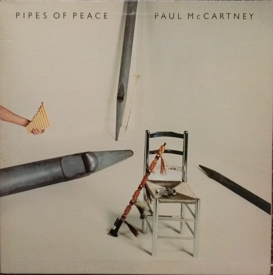 Paul McCartney - Pipes of Peace LP