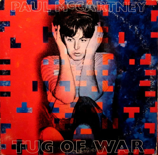 Paul McCartney - Tug Of War LP