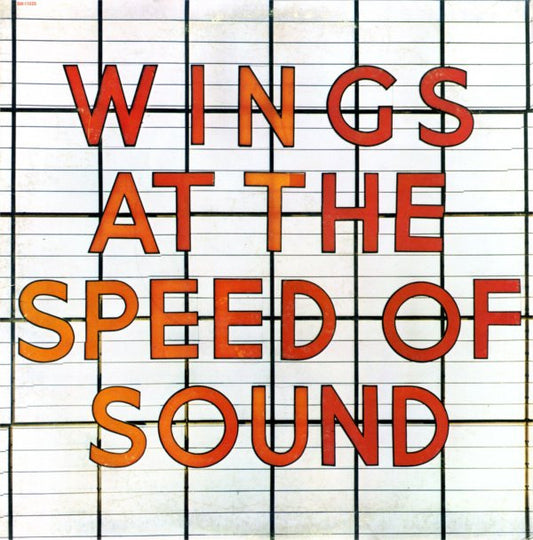 Paul McCartney & Wings - At The Speed of Sound LP