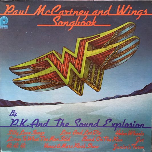 Paul McCartney & Wings - Band On The Run LP