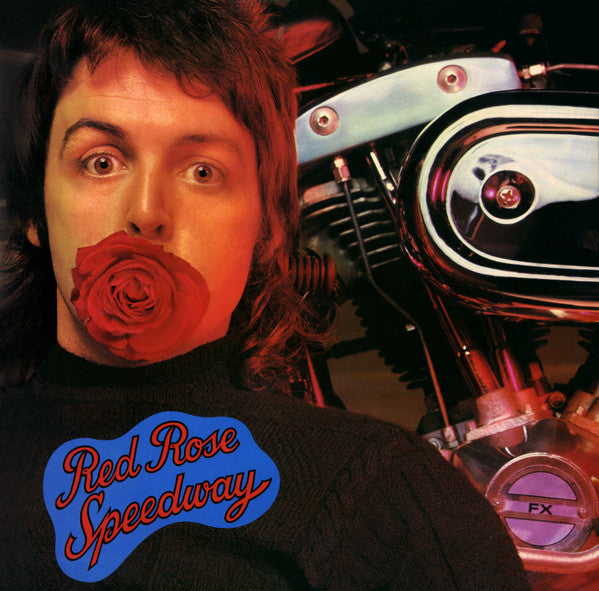 Paul McCartney & Wings - Red Rose Speedway LP