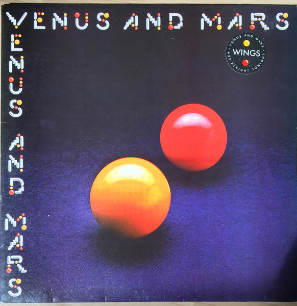 Paul McCartney & Wings - Venus and Mars LP