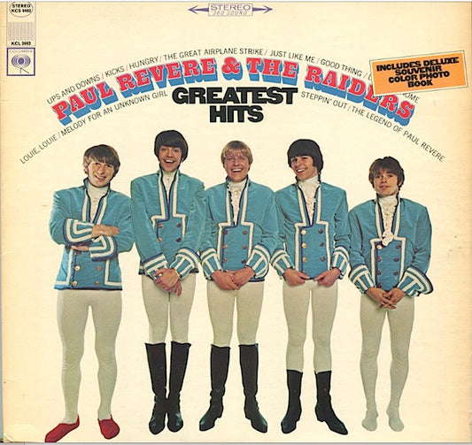 Paul Revere And The Raiders - Greatest Hits LP