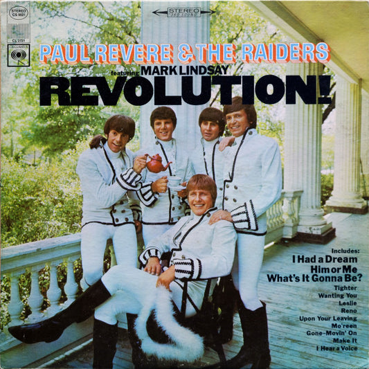 Paul Revere And The Raiders - Revolution! LP