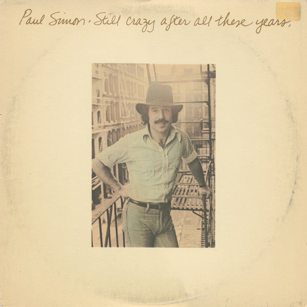 Paul Simon - Still Crazy After All These Years LP