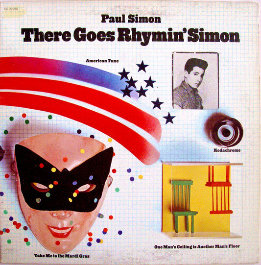 Paul Simon - There Goes Rhymin Simon LP