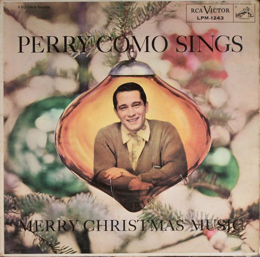 Perry Como - Perry Como Sings Merry Christmas Music LP