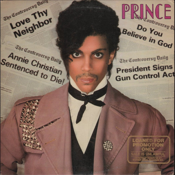 Prince - Controversy LP