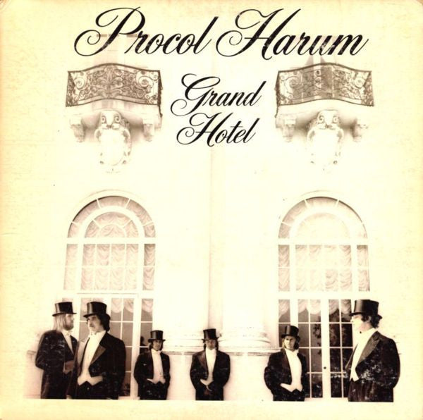 Procol Harum - Grand Hotel LP