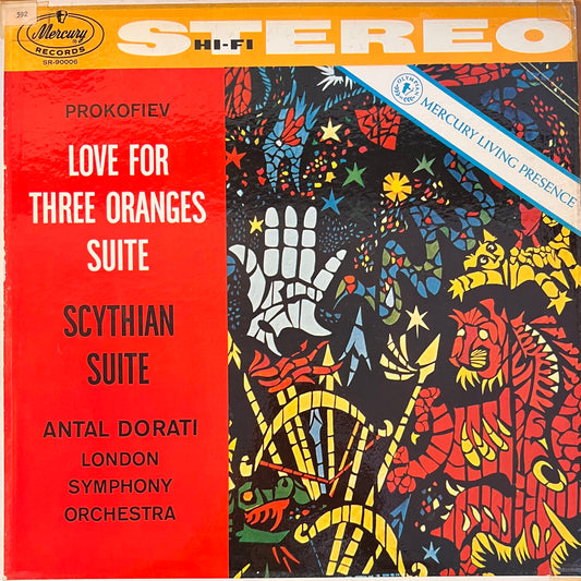Prokofiev / Antal Dorati - Love For Three Oranges Suite LP