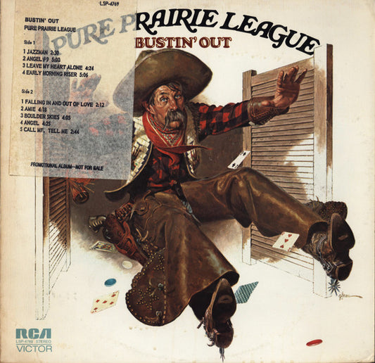 Pure Prairie League - Bustin' Out LP