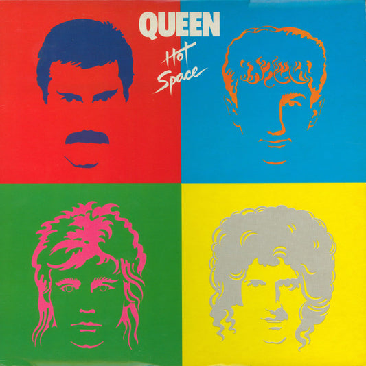 Queen - Hot Space LP