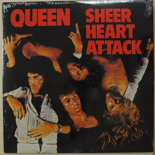 Queen - Sheer Heart Attack LP