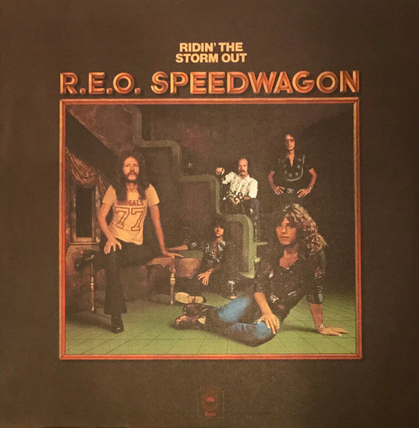 REO Speedwagon - Ridin' The Storm Out LP