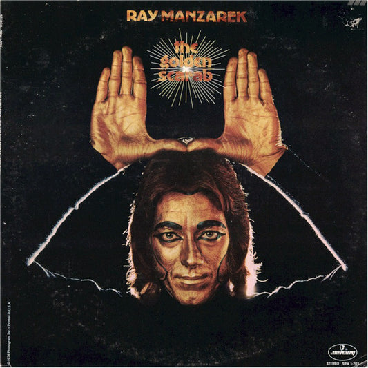 Ray Manzarek - Golden Scarab LP