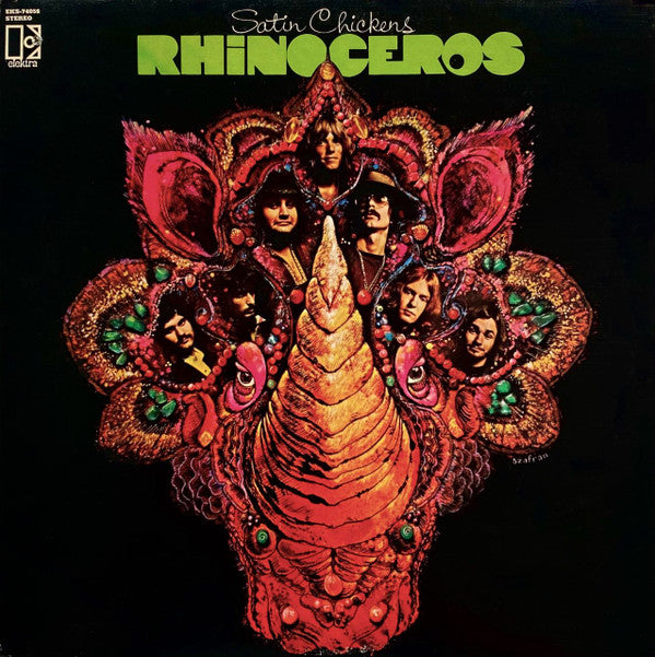 Rhinoceros - Satin Chickens LP