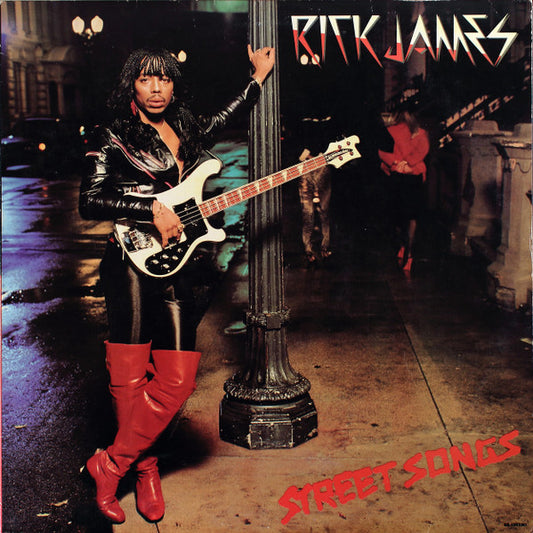 Rick James - Street Songs LP