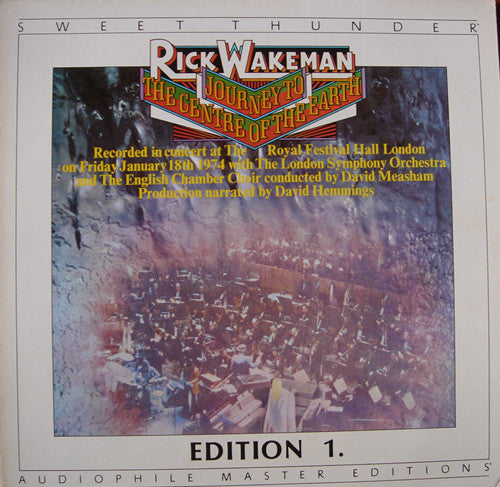 Rick Wakeman - Journey To Center LP