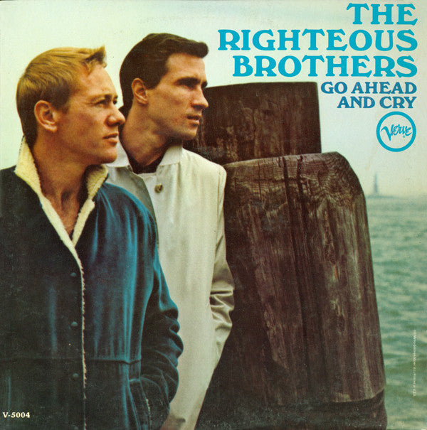 Righteous Brothers - Go Ahead Cry LP