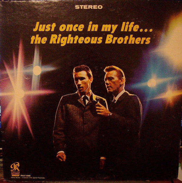 Righteous Brothers - Just Once In My Life LP