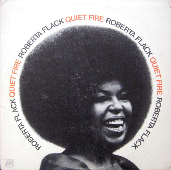 Roberta Flack - Quiet Fire LP