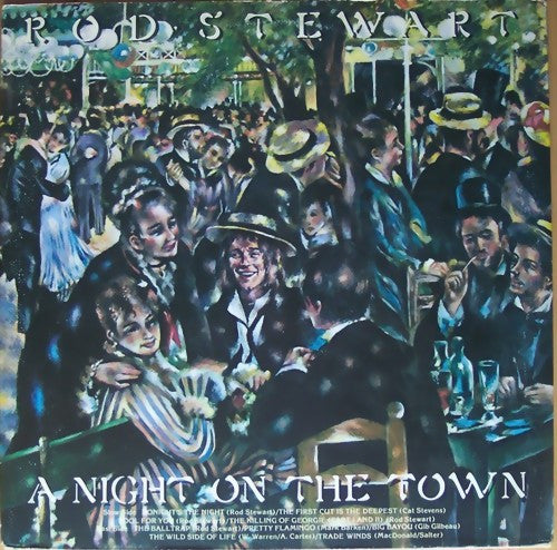 Rod Stewart - A Night On The Town LP