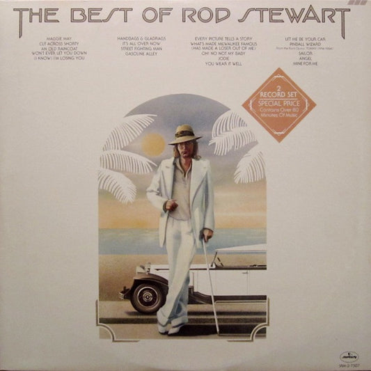 Rod Stewart - Best of Rod Stewart LP