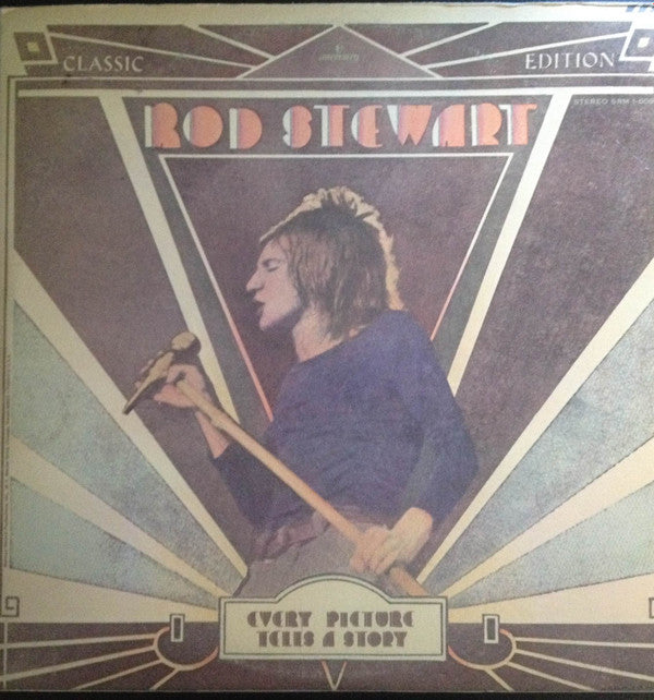 Rod Stewart - Every Picture Tells A Story LP